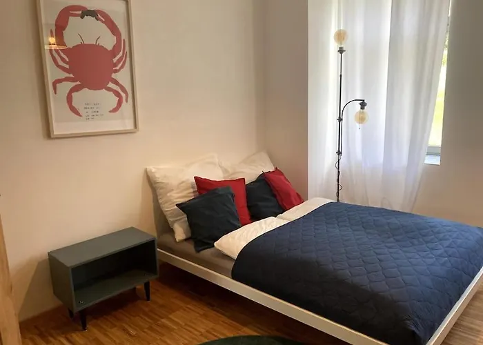Little Fine Apartment Close To Leipzig